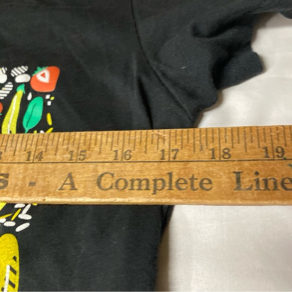 Willy Street Co-Op Madison Wisconsin Grocery Sz L Vegetable Organic T Shirt Tee - Picture 12 of 13